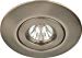 Recessed Downlight Hole Converter Kit - Brushed Chrome