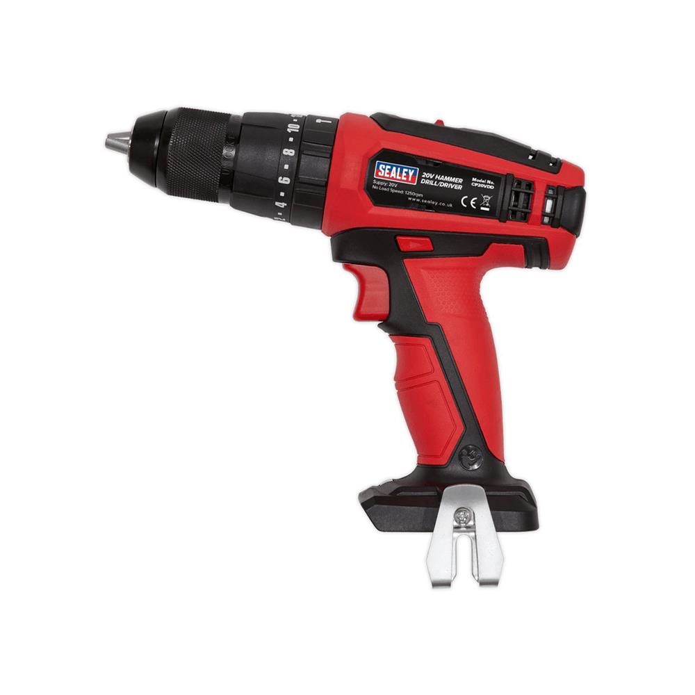 20V 13mm Hammer Drill/Driver - Body Only