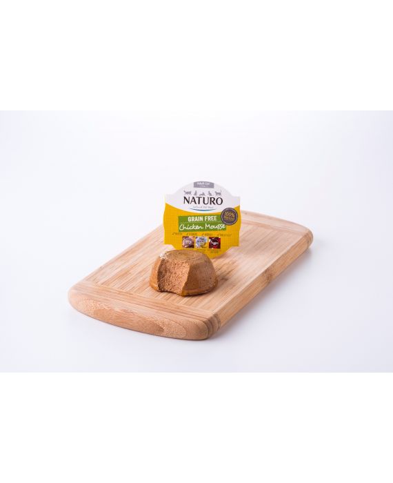Adult Cat Grain Free Chicken Mousse, 85g X8