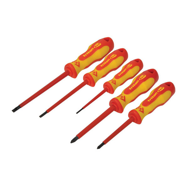 Triton XLS Insulated Screwdriver Set - 5 Piece