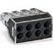 8 Way Push-In Toolless Wire Connector, 50 Pack