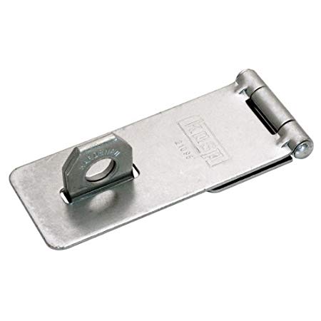 Traditional Hasp and Staples Security Concealed Fixing for Locks - 95mm