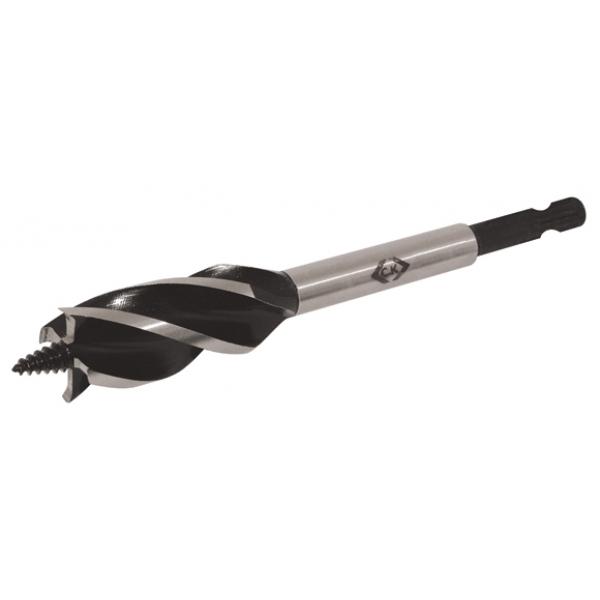 Fast4 Wood Bit 25mm 4 Blade Superior Cutting