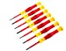 Micro Precision VDE Screwdriver Set - 7 Piece