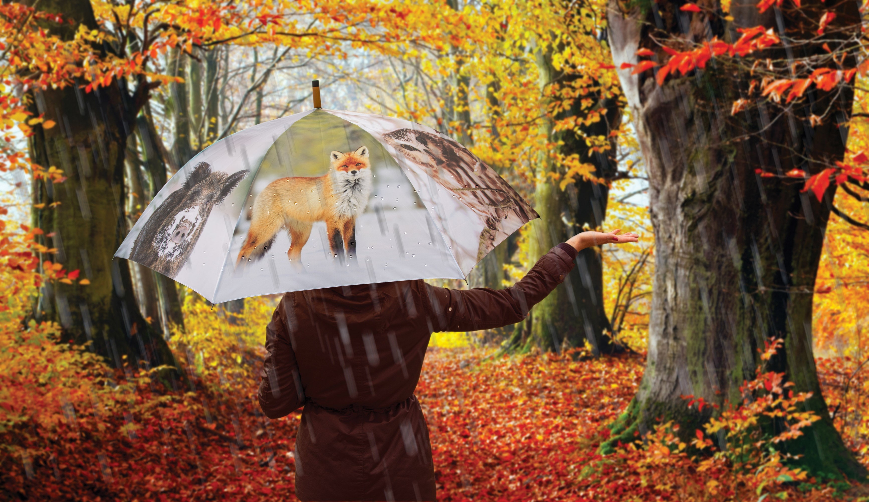 Winter Scenes Umbrella