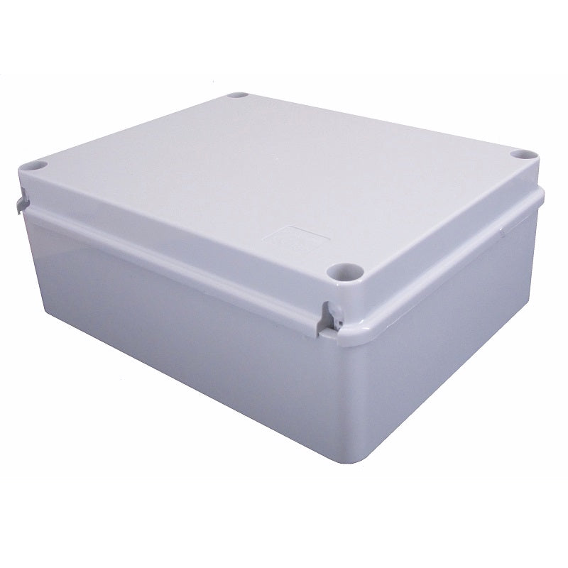 300x220x120mm Rectangular IP56 Adaptable PVC Junction Box