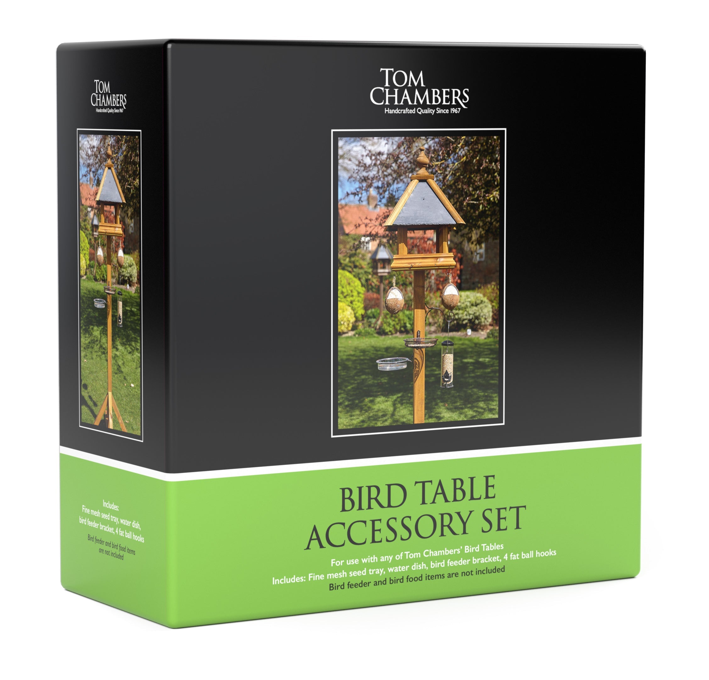 Bird Table Accessory Set