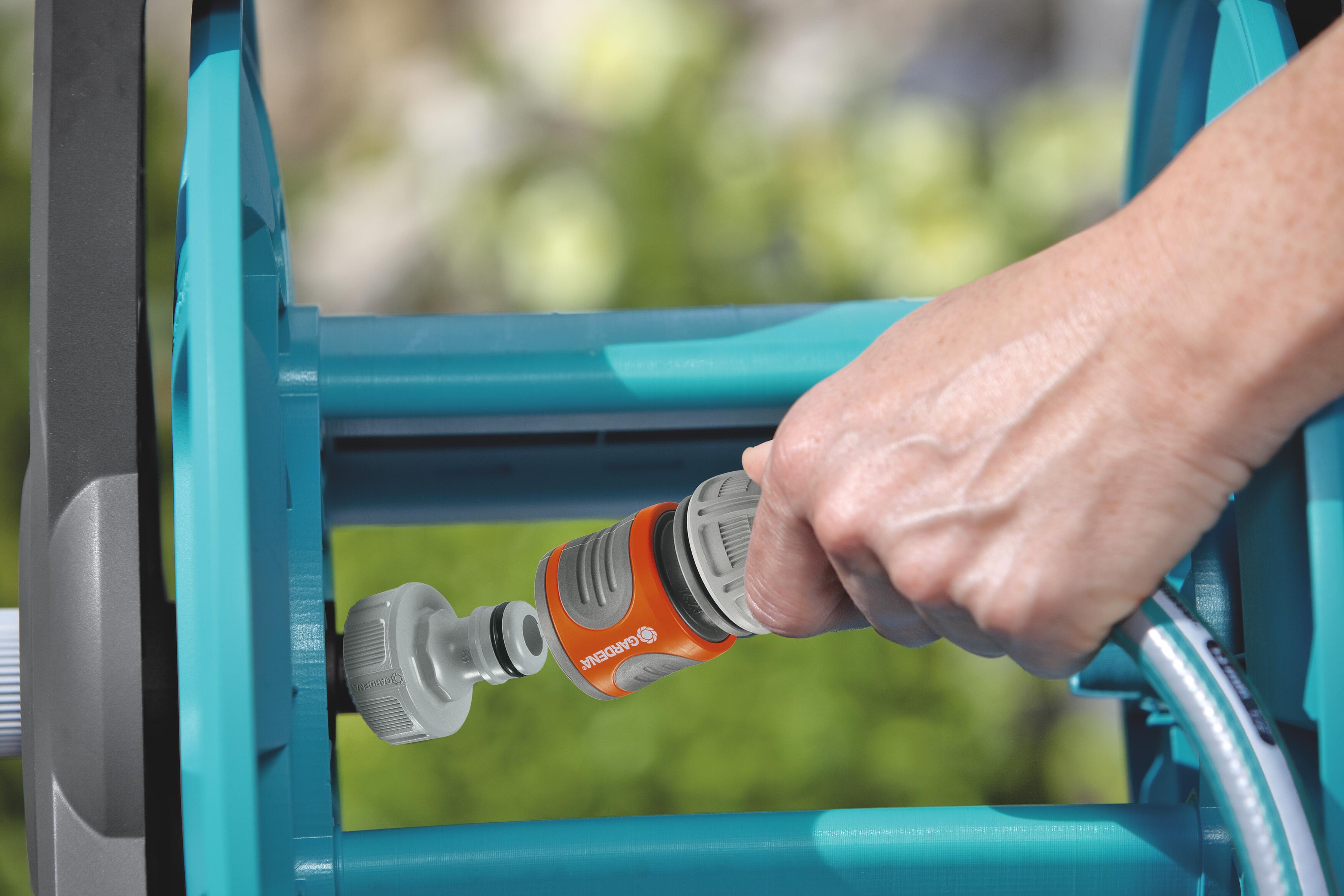 20m Wall Fixed Hose Reel Set