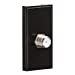 SAT TV Outlet Module - Black