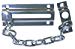 Chrome Plated Door Lock Chain