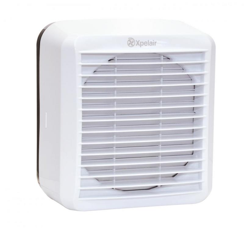 6 Inch Window/Panel Fan with Pullcord