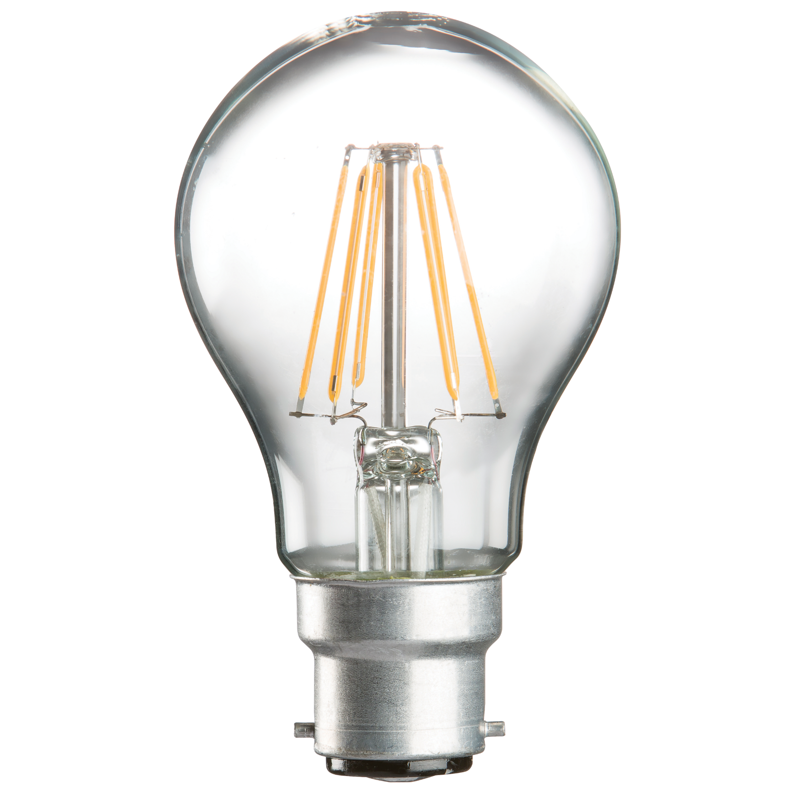 8W BC GLS LED Bulb