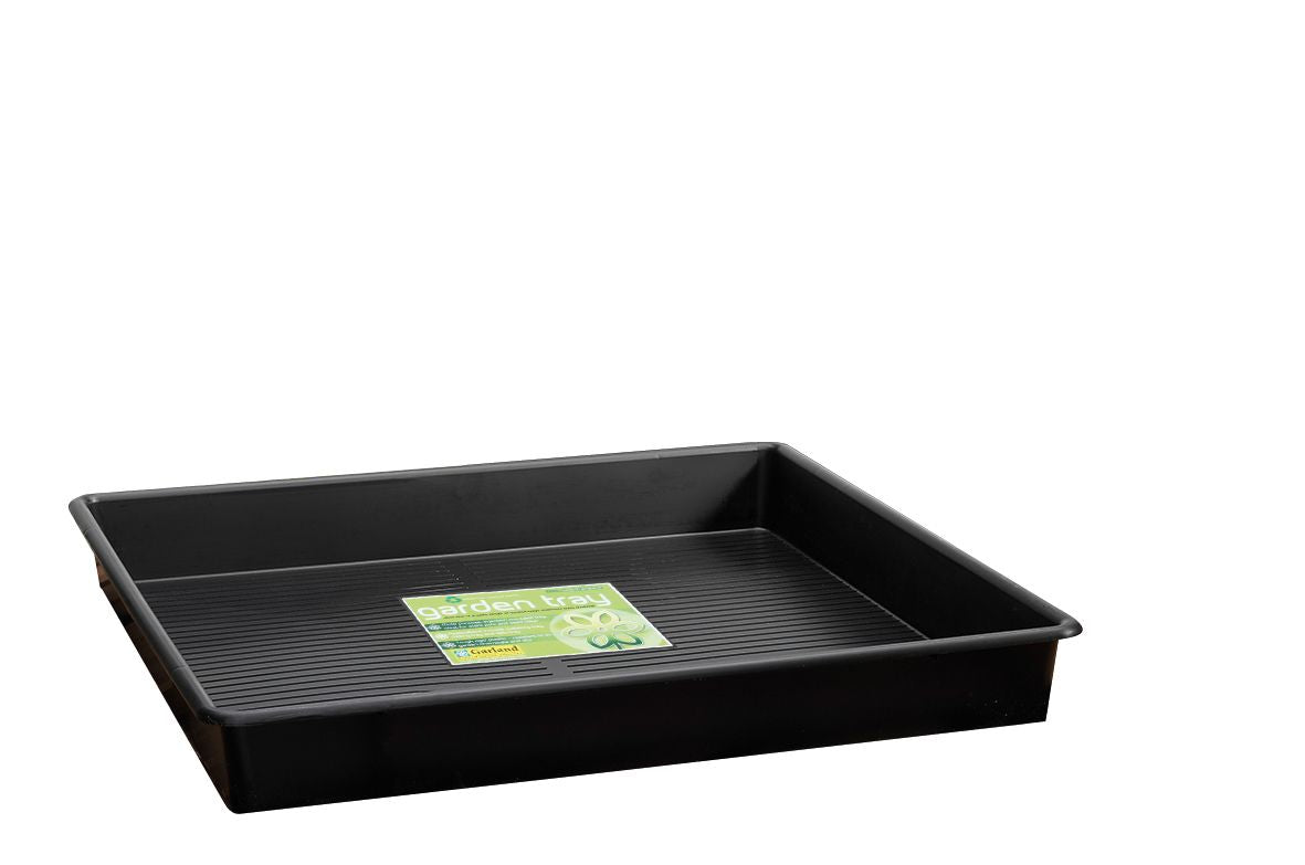 1.2 Metre Square Tray Black