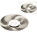 Evolve Fire Rated IP65 Waterproof Twist & Lock Downlight Fixed Trim Bezel - Brushed Chrome