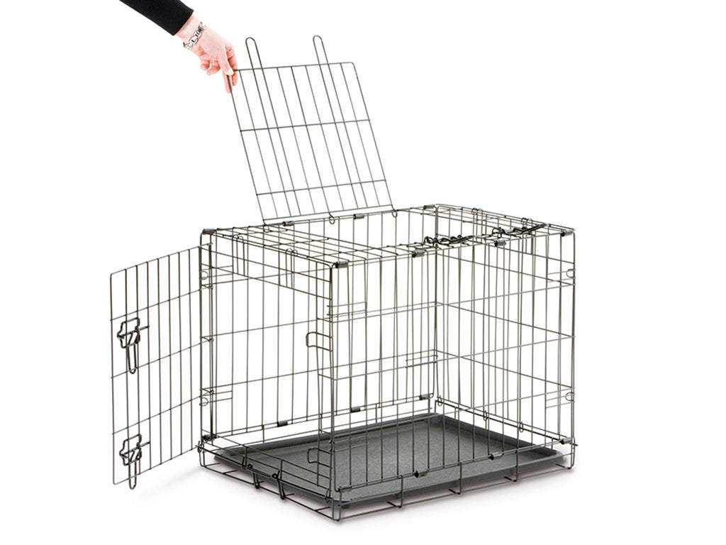 Black Dog Cottage Crate - 61cm