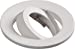Evolve Fire Rated Twist & Lock Downlight Tilt Trim Bezel - Matt White