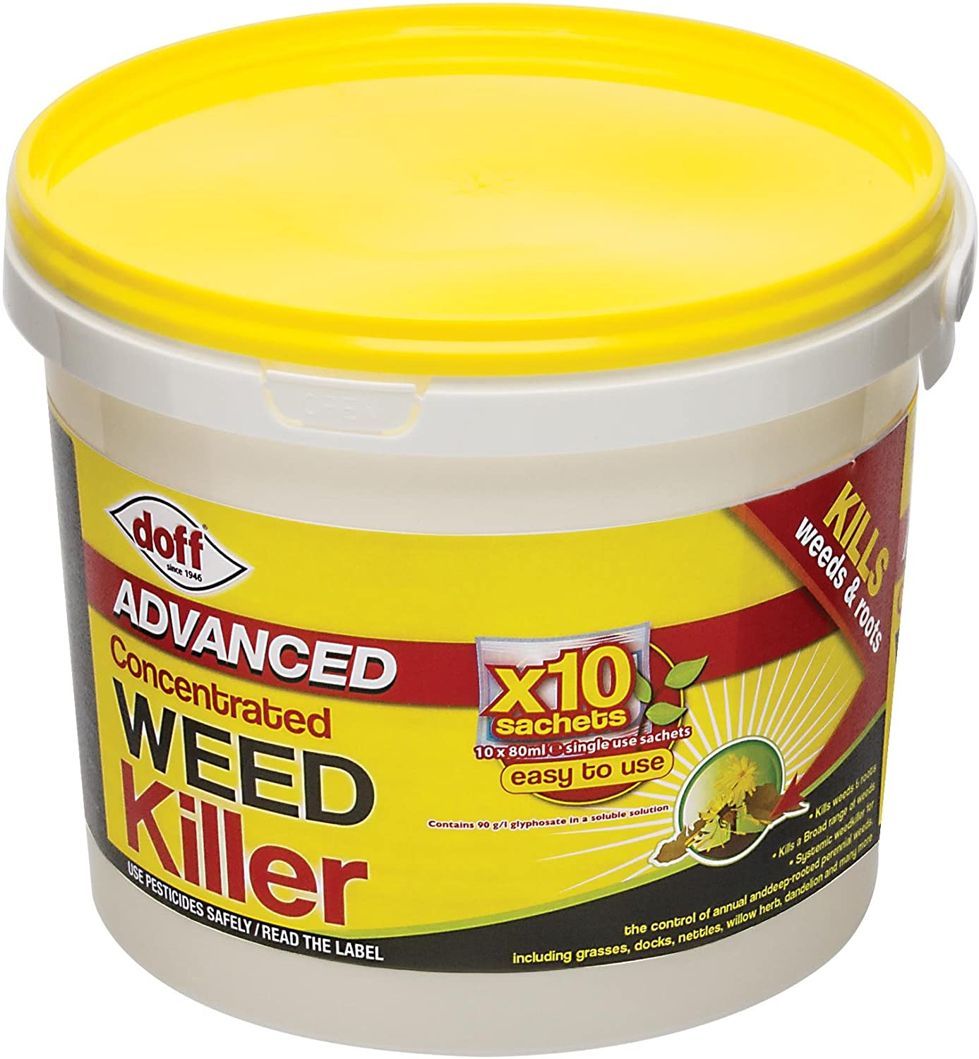 Advanced Weedkiller Concentrate - 10 Sachets