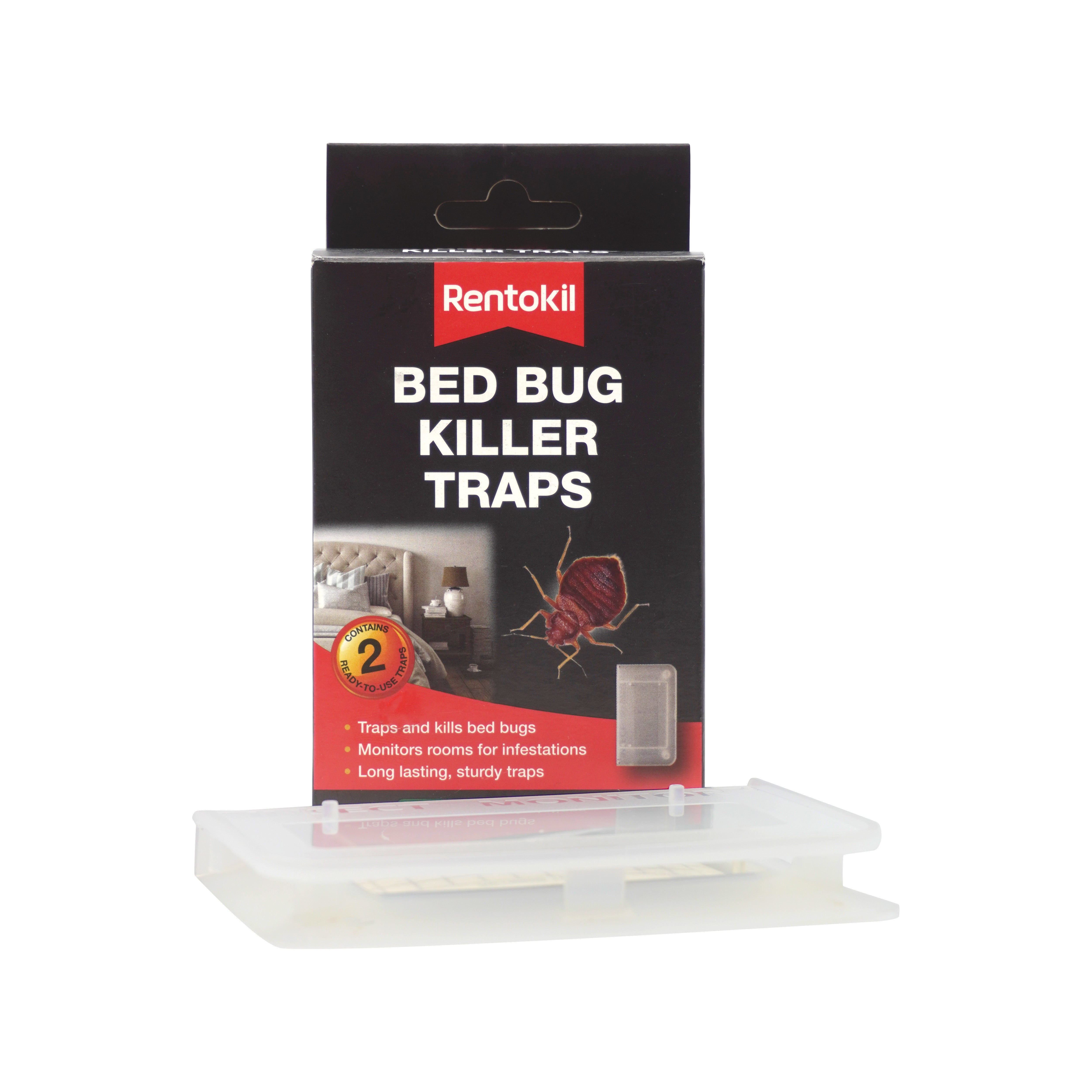 Bedbug Killer Traps - 2 Pack
