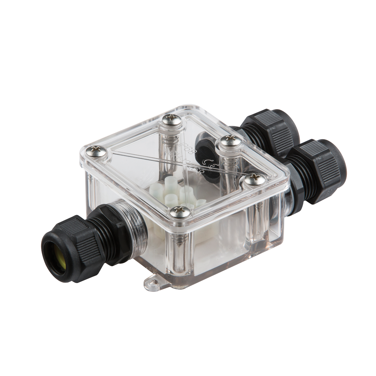 IP68 3 Way 3 Core 5-14mm Waterproof Cable Connector Junction Box