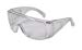 Clear Cover Spectacles Approved Eye Protection Safety Equipment
