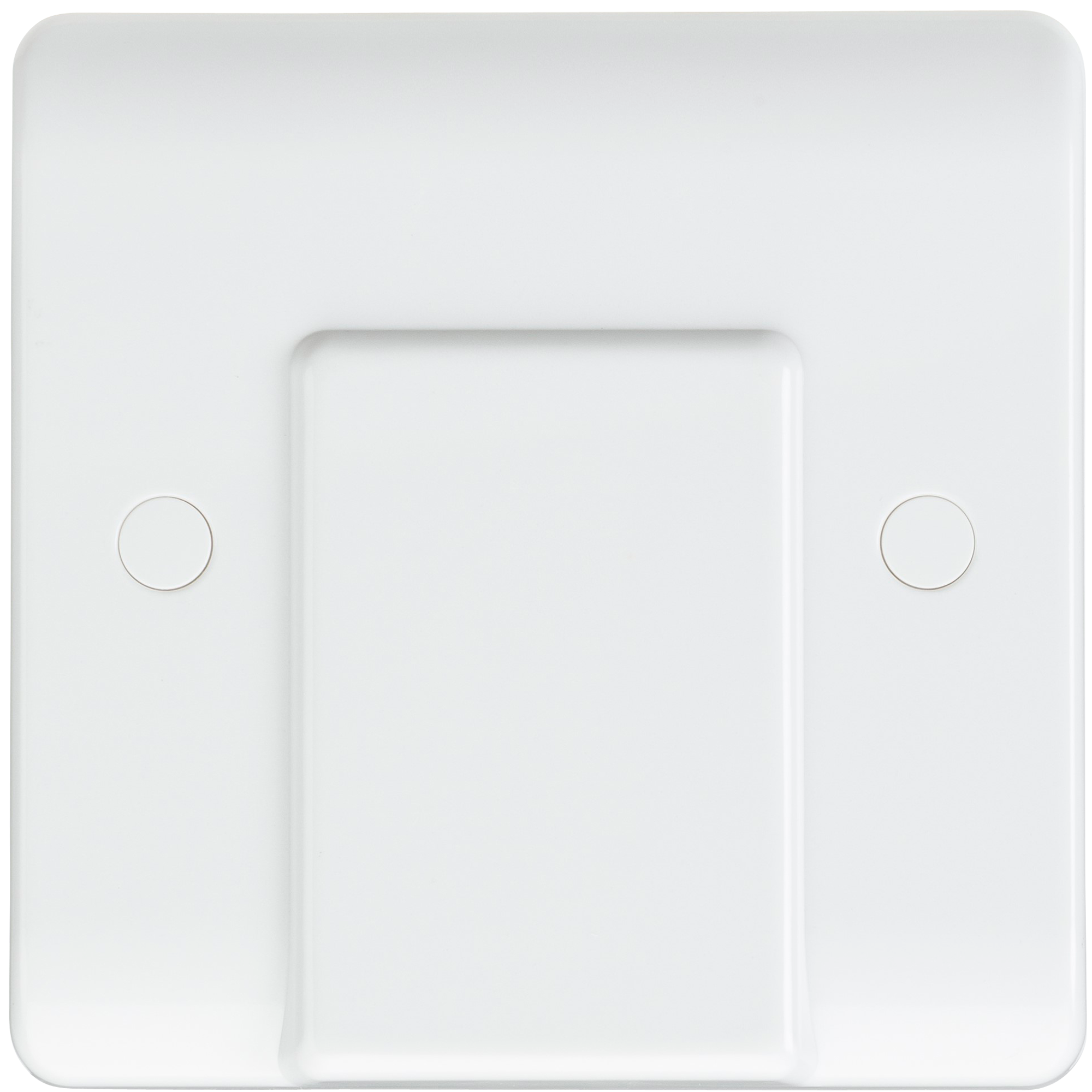 Curved Edge 20A Flex Outlet Plate