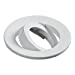 Evolve Fire Rated Twist & Lock Downlight Tilt Trim Bezel - White