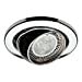 50W max. L/V Eyeball Downlights with Bridge - Chrome