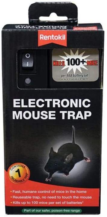 Electronic Mouse Trap