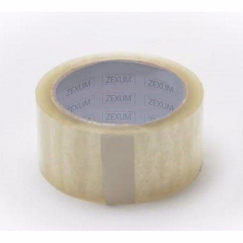 50mm Clear 132m Packaging Wrapping Polypropylene Tape