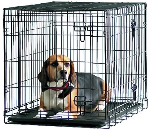 Black Dog Cottage Crate - 61cm