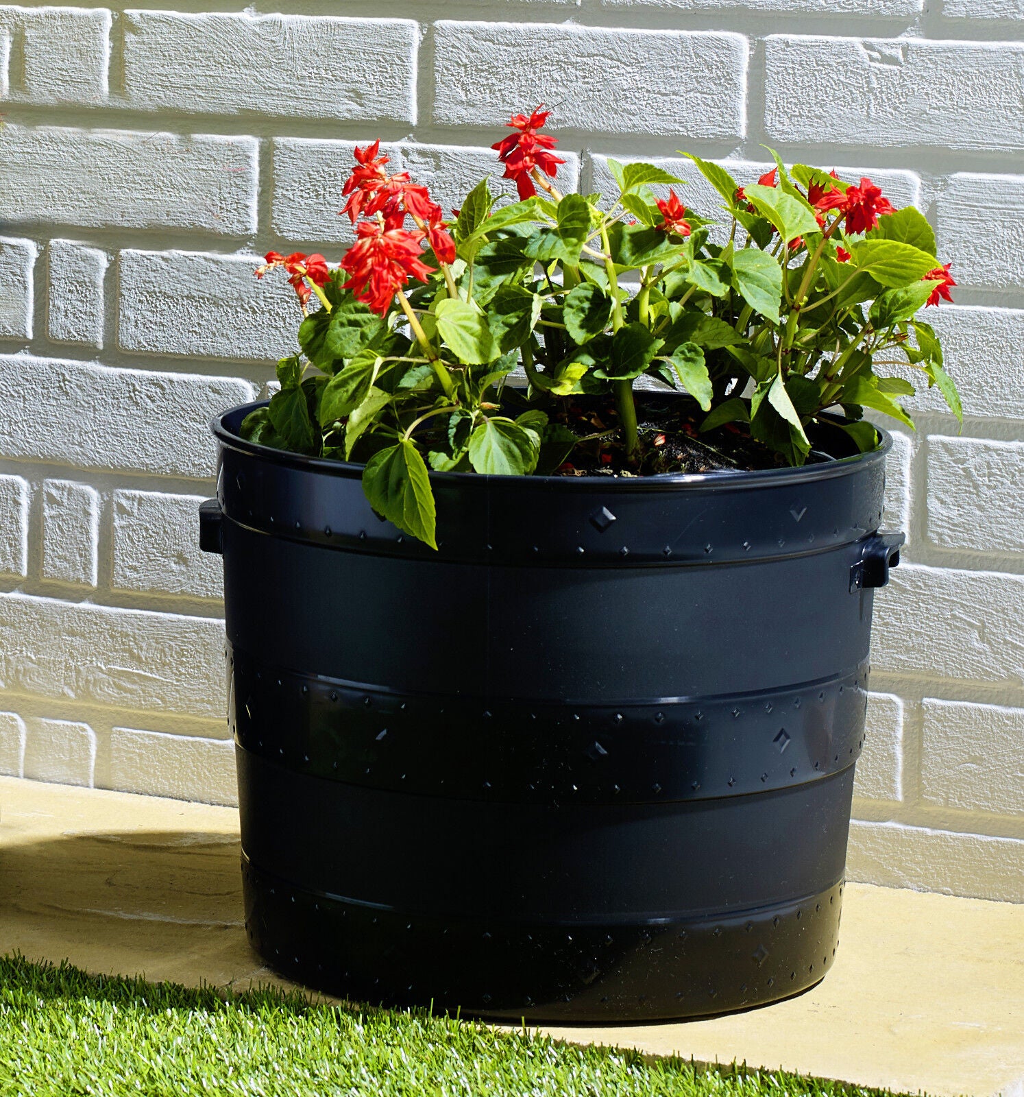 Small Blacksmith Tub, Black