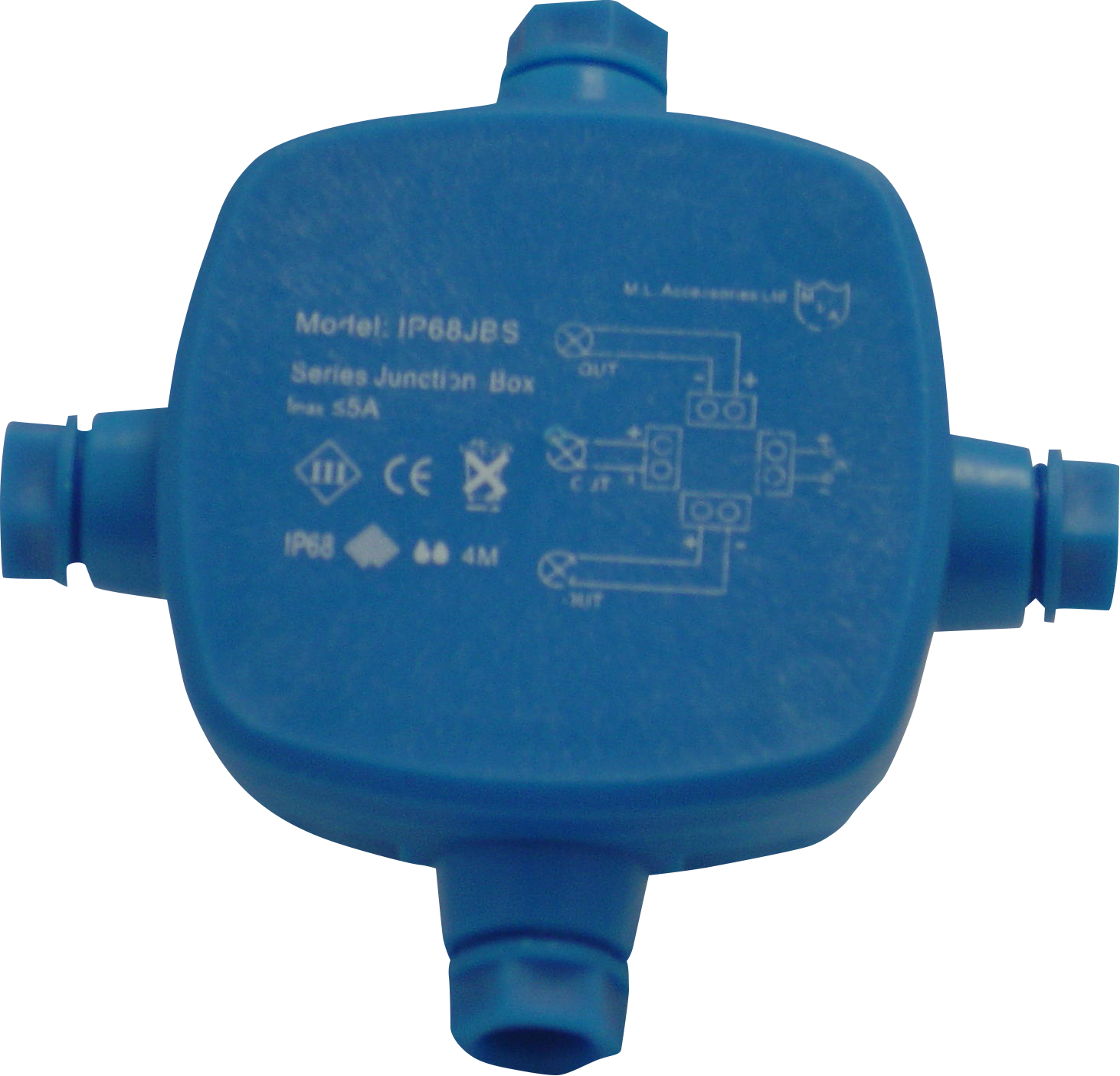 IP68 Junction Box for Waterproof Series Wiring