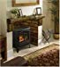 ES2000 Electric Stove with Log Flame Effect - Black
