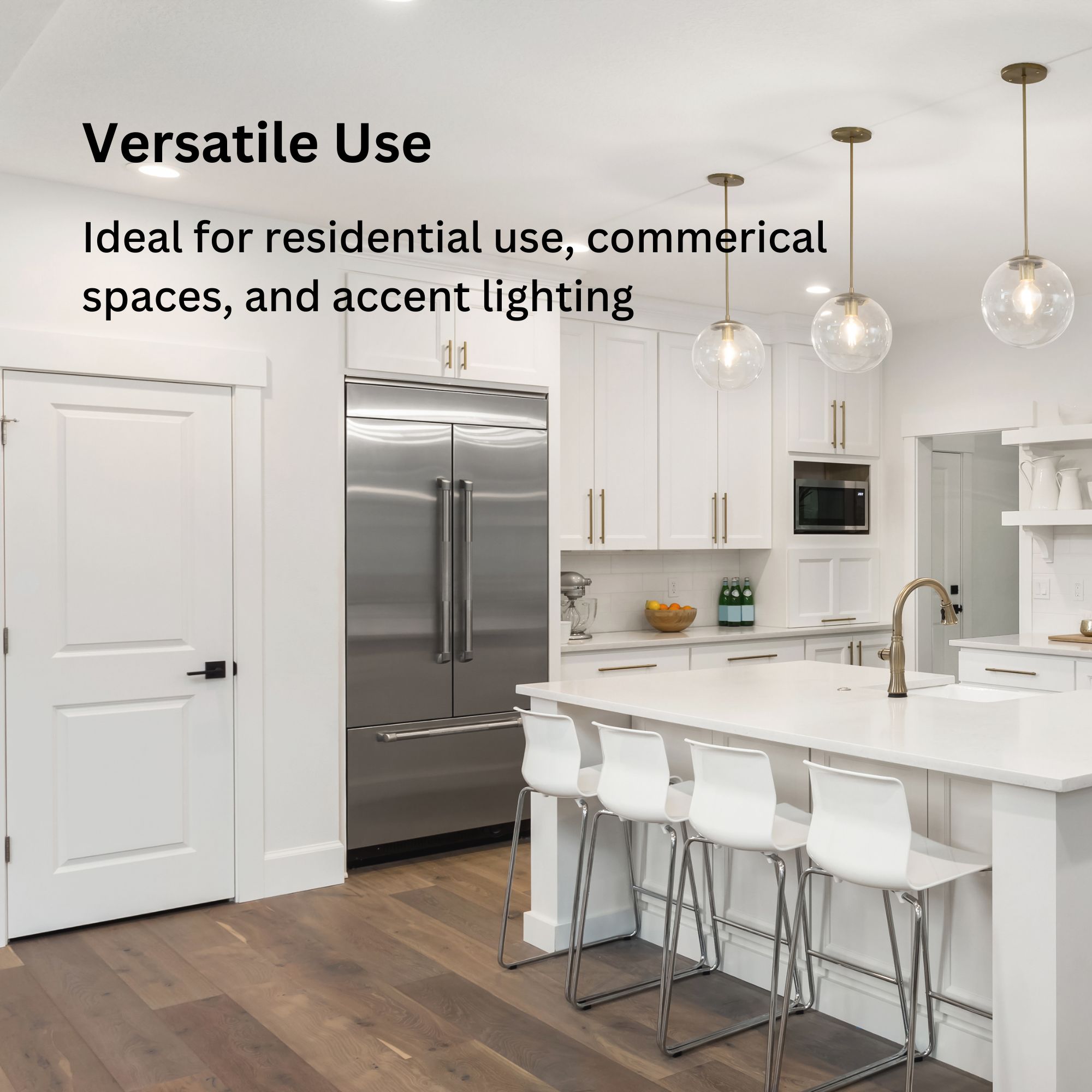 5W LED GU10 Spotlight Bulb - Cool White