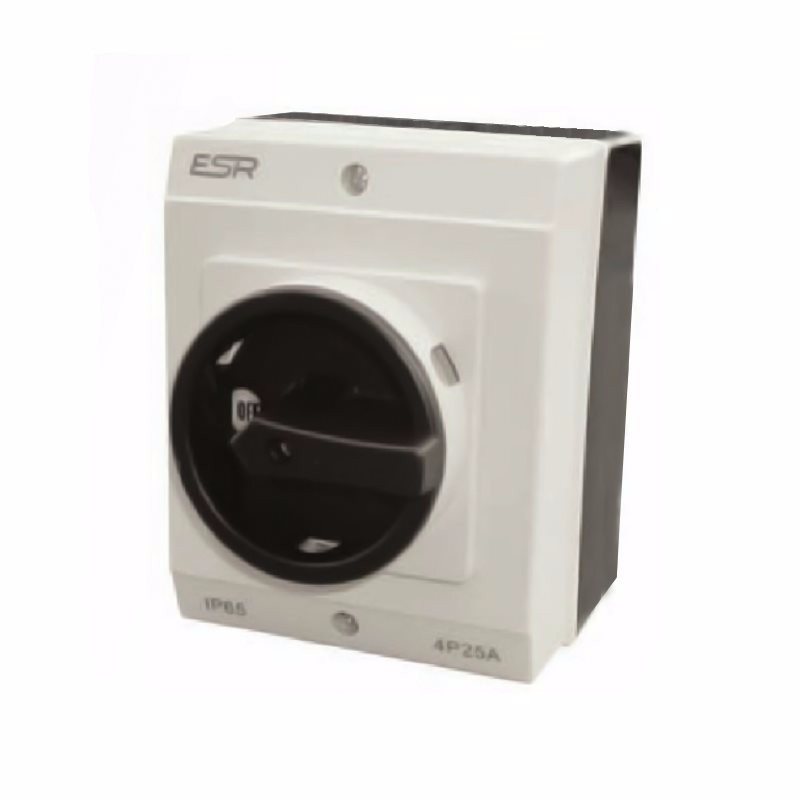 20A 4 Pole 600V DC IP65 Industrial Rotary Isolator