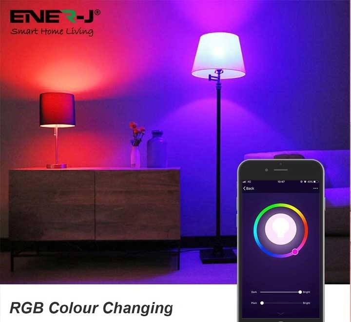 WiFi Smart 9W LED GLS Bulb - BC