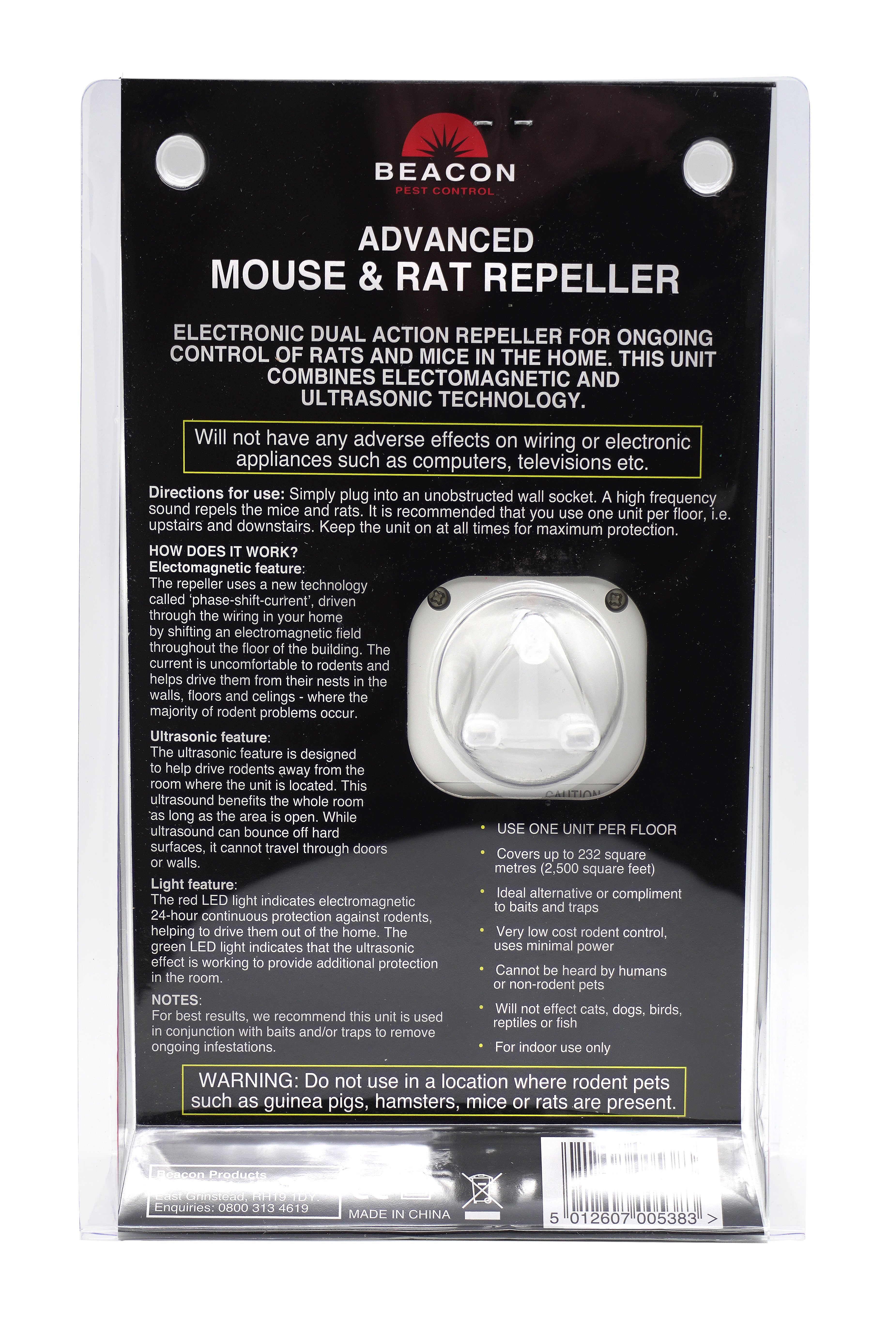 Beacon Advanced Mouse & Rat Repeller