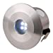 IP44 Stainless Steel LED Decking Kit - Blue - 4 Pack