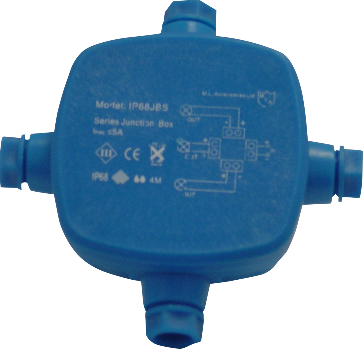 IP68 Junction Box for Waterproof Series Wiring