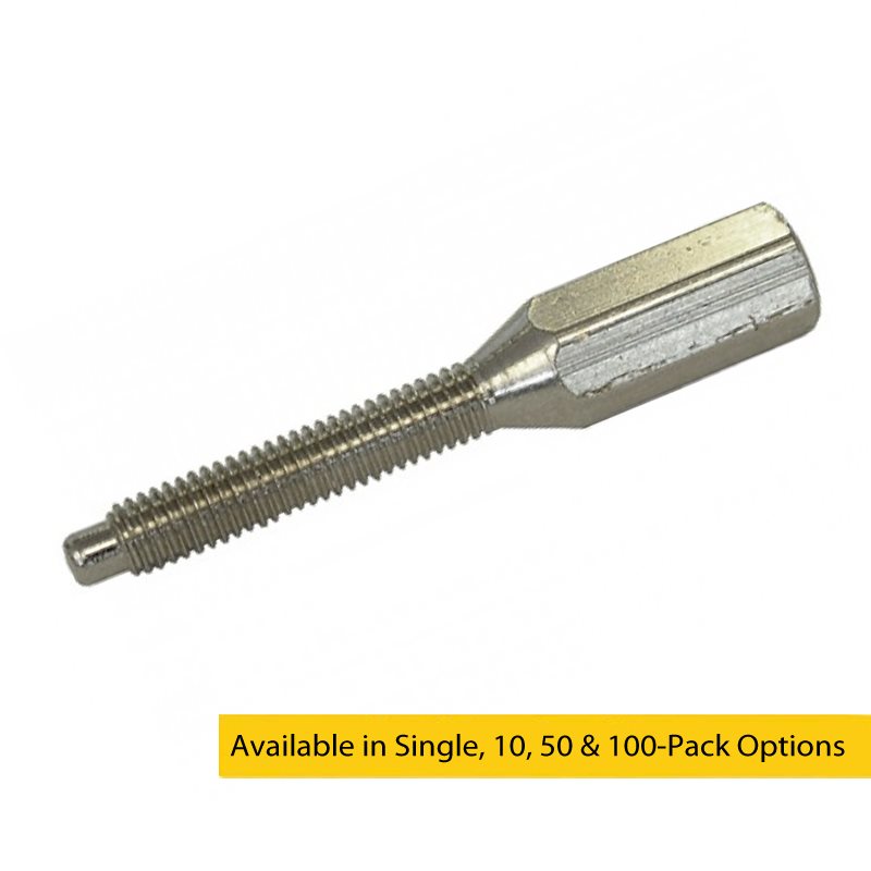 M3.5 35mm Switch & Socket Extension Studs - 10 Pack