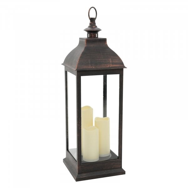 Giant Copper Battery Lantern