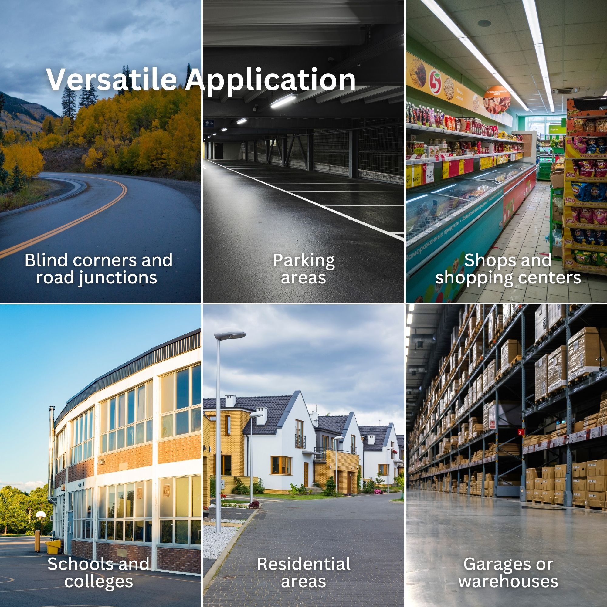 Indoor Convex Mirrors - 60cm