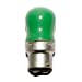 15W Bayonet Cap Pygmy Sign Bulb - Green