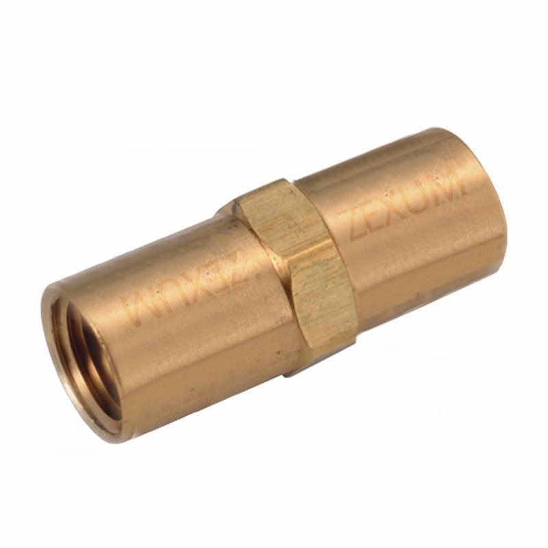 5/8" Brass Earth Rod Coupler