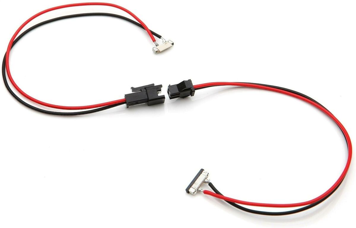 150mm LED Flex Connector for 12V & 24V Rope Undercabinet Lighting