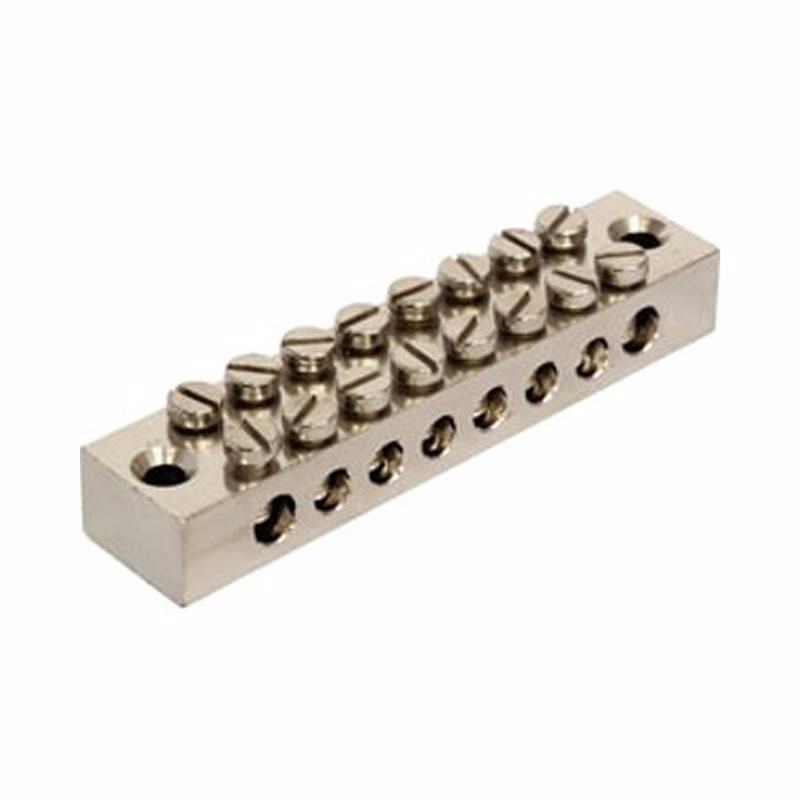 Earth Conductor Connector Block - 4 Way