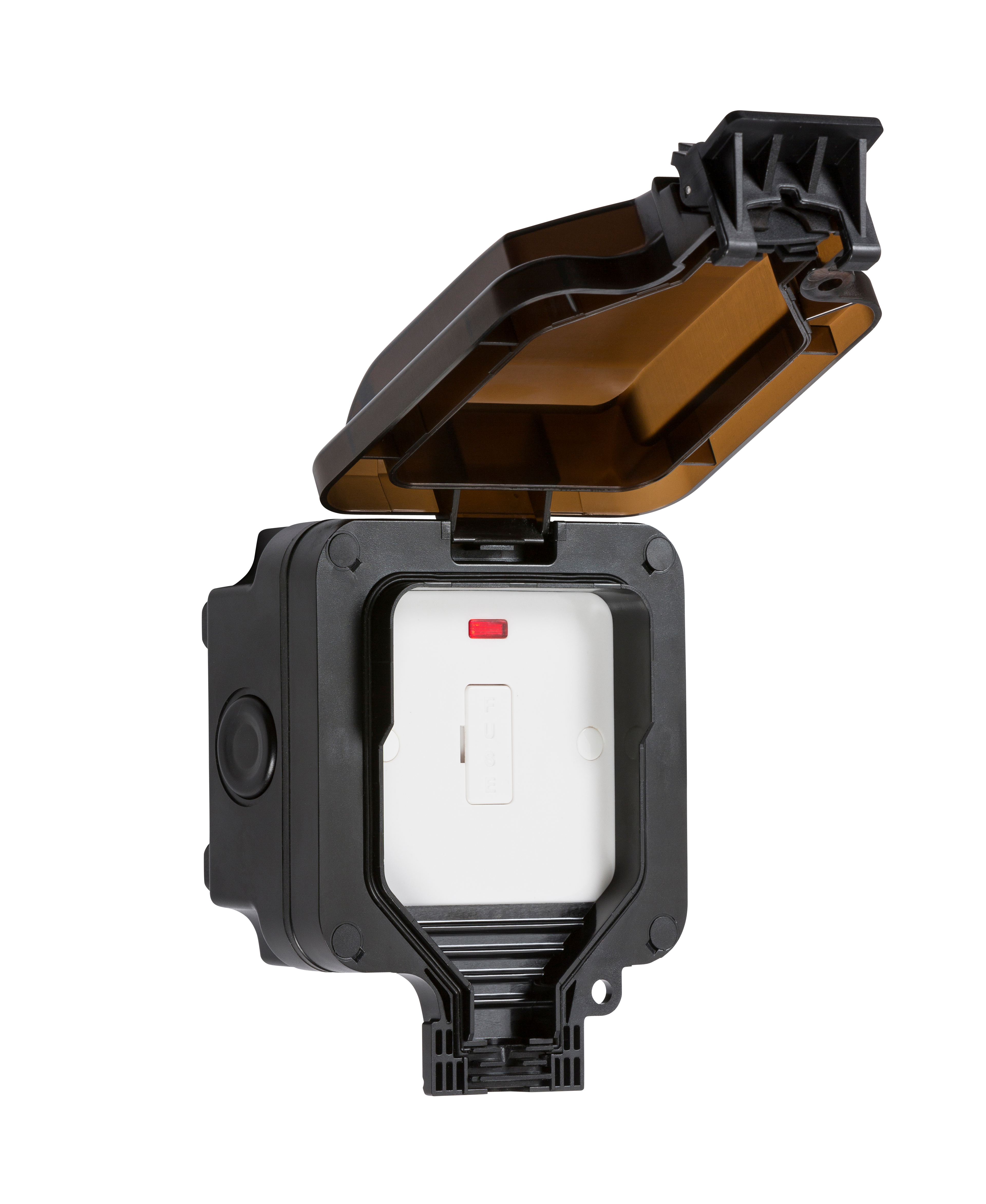 IP66 13A Fused Spur with Neon