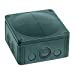 Combi 1010/5 57A Black IP66 Weatherproof Junction Adaptable Box Enclosure With 5 Way Connector