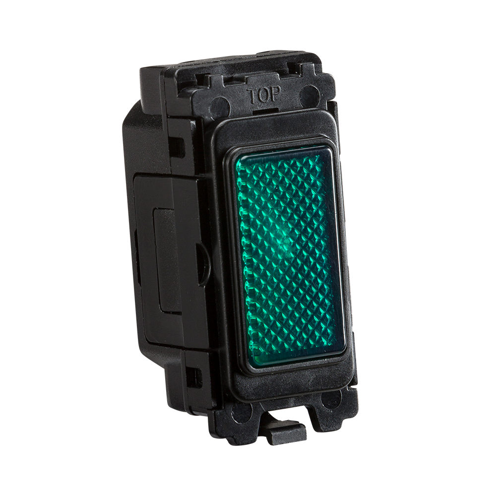 Grid indicator module - green