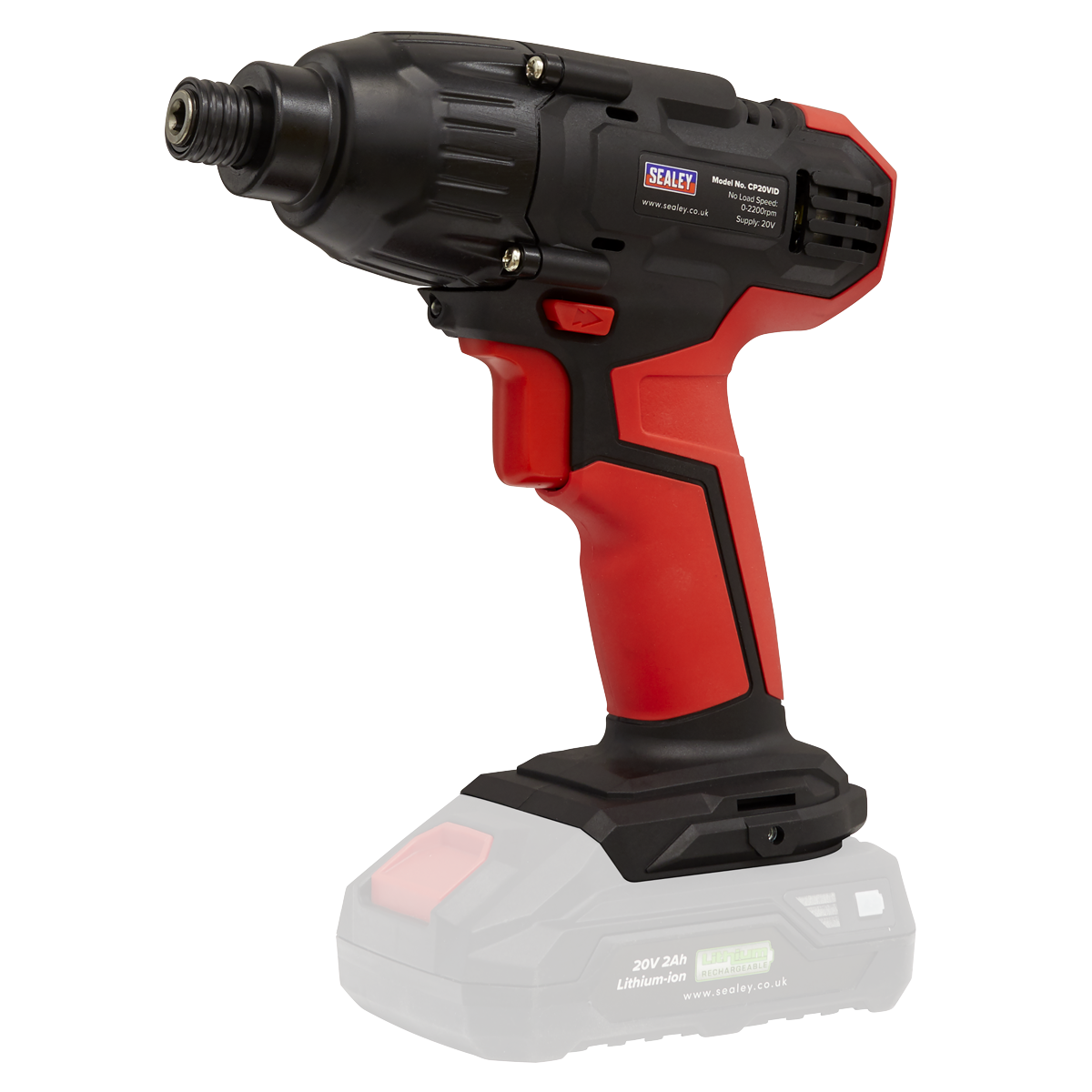 20V 1/4" Hex Head Impact Driver - Body Only